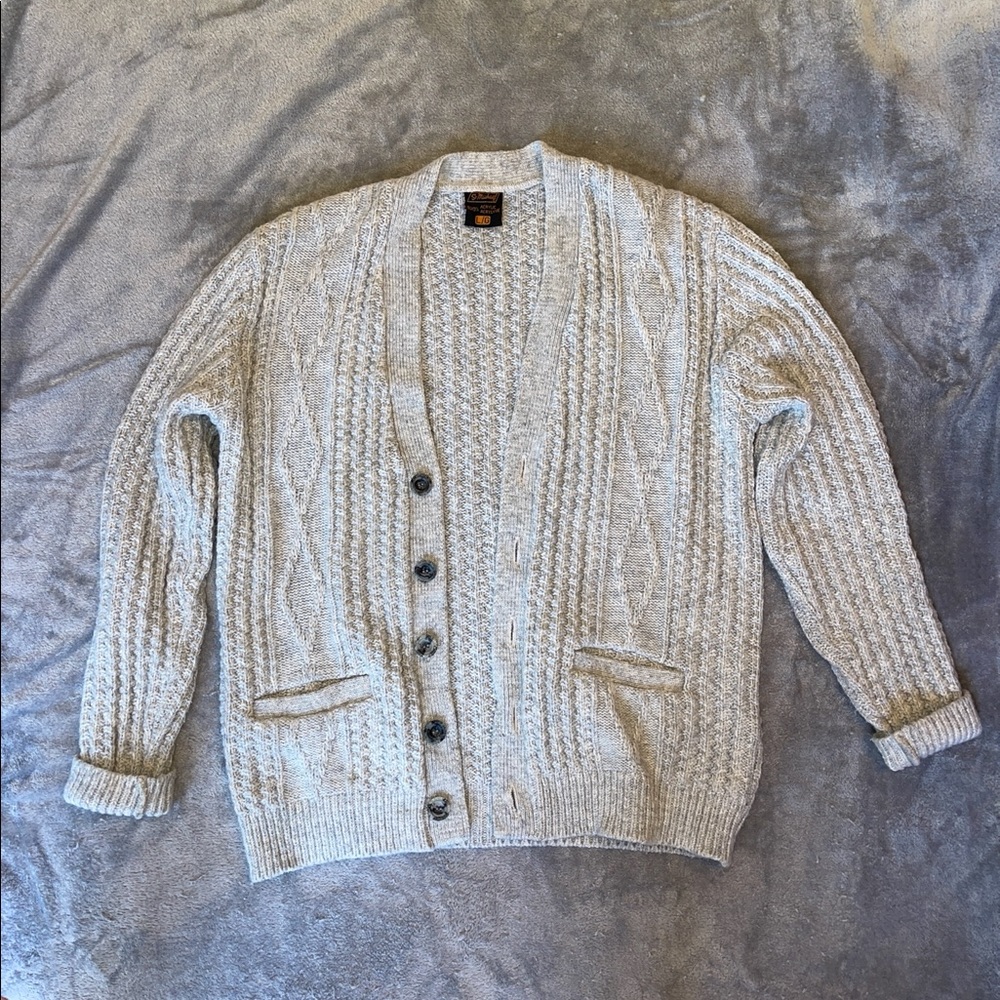 St. Michael Vintage grey cardigan